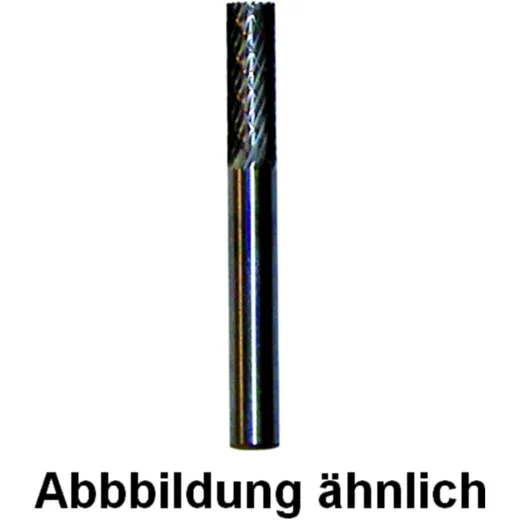 Zylinderfräser Hartmetall 6.0X19X6 Z6 Flexovit