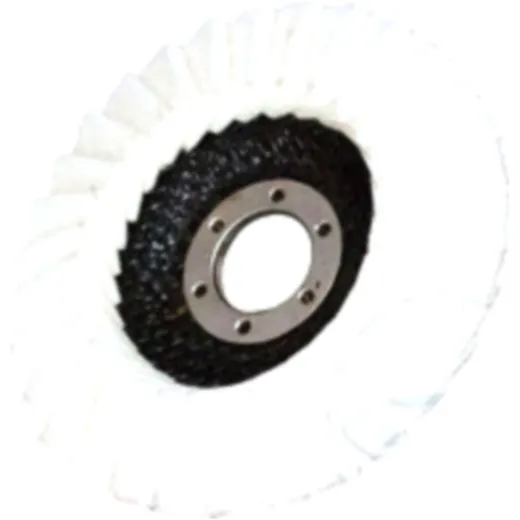 Felt Polishing Pad 115x22mm for Motorcycles