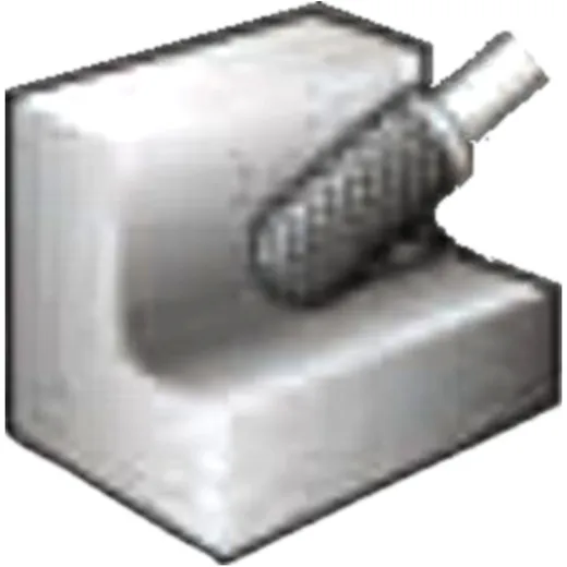 Cutter 16X25X6 DC Carbide Flexovit for Norton_0
