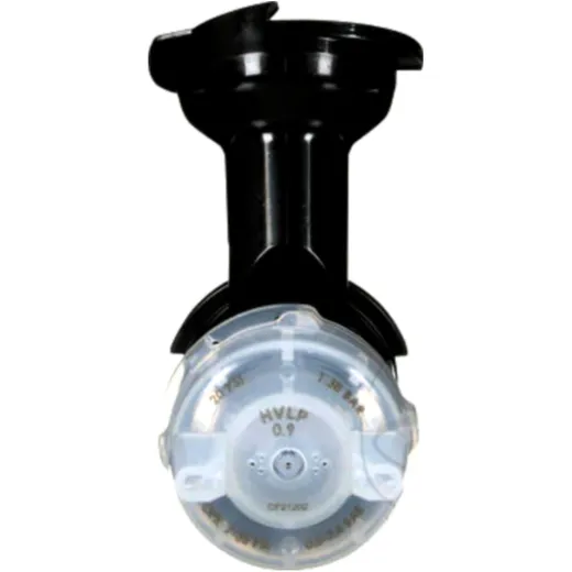 High-Performance Sprayhead HVLP White 0.9 mm Set of 5 Pieces