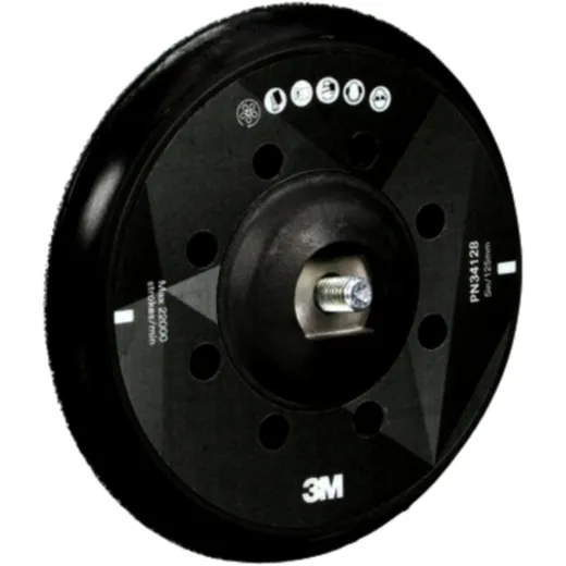 130 mm Backing Pad for Orbital Polisher_0