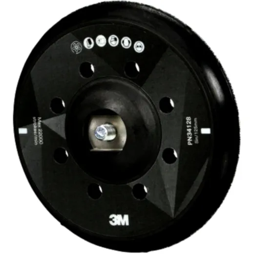 130 mm Backing Pad for Orbital Polisher_1