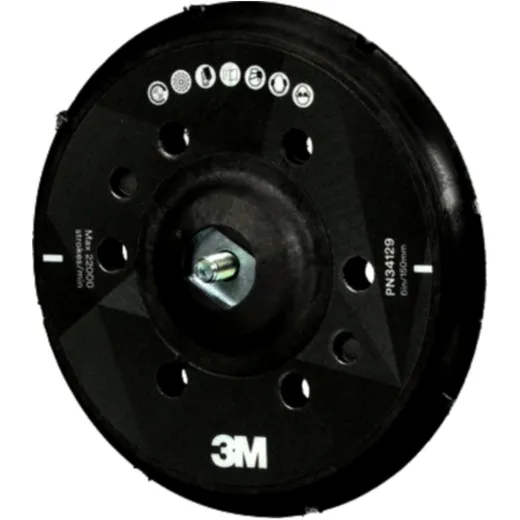 Perfect-It 150 mm Backing Pad for Random Orbital Polishers_0