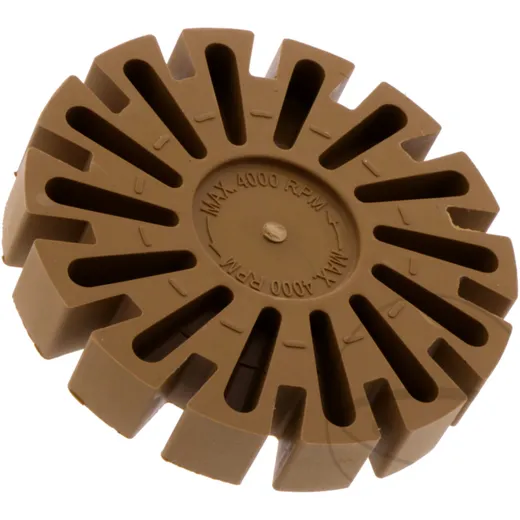 90mm Eraser Disc for Effective Removal of Stickers and Labels