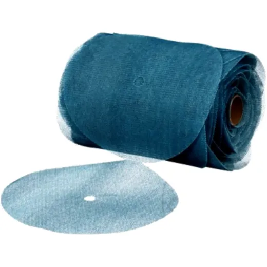 Schleifscheibe Gitternetz K220 150 mm blau