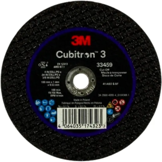 Cutting Disk 100X1.0X9.5 for Steel
