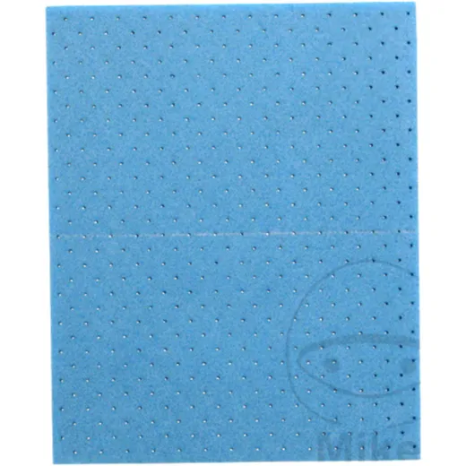 Schleifpapier für flexible Anwendungen K400 10 Stück 139X172MM
