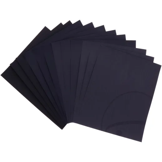Waterproof Sandpaper Set 230X280 SB 3X K400 K500 K600 K800_0