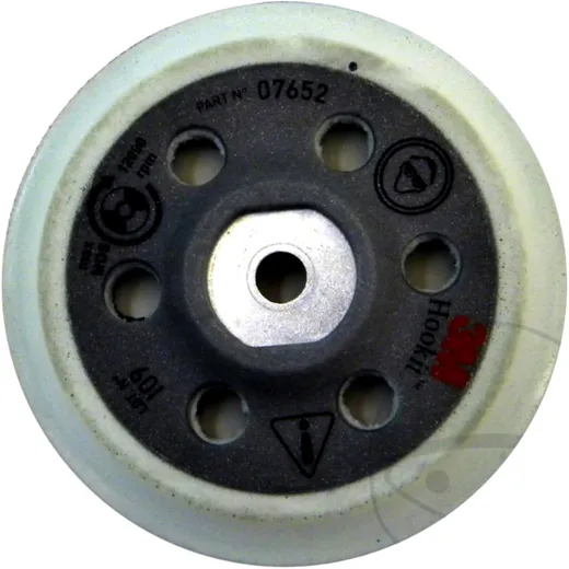 Polierstützteller 75 mm für Motorräder