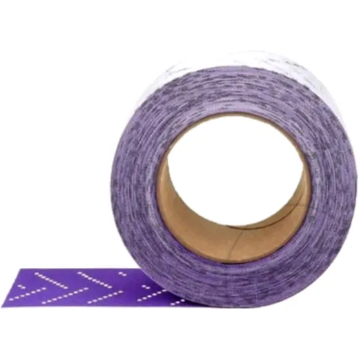 3M™ Cubitron™ II Hookit™ Sanding Strips 737U, 70 mm x 12 m, Multihole, K240+