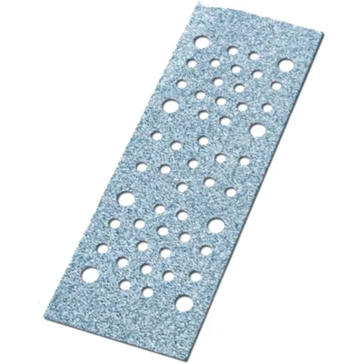 Schleifpapier Streifen K120 Norton 70X198MM Plus Self Grip