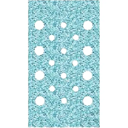 Schleifpapier Streifen K80 Norton 70X125MM Multi Air Plus