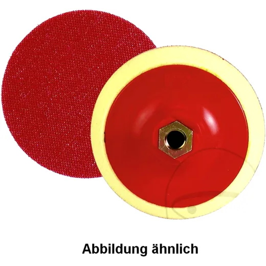 Stützteller 125 mm M14 für Polierschwamm 3M