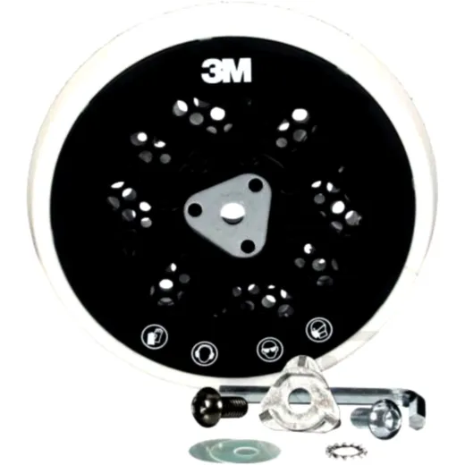 3M™ Hookit™ Multi-Connection Sanding Pad 150 mm for Random Orbital Sanders