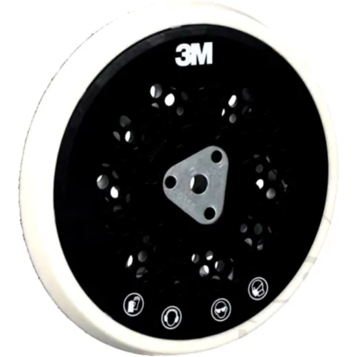 3M™ Hookit™ Multi-Connection Sanding Pad 150 mm for Random Orbi