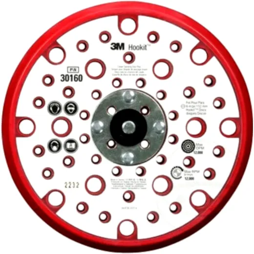 3M™ Hookit™ Backing Pad for Sanding Discs, 150 mm