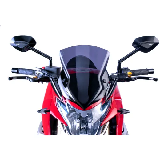 Dark Sports Screen New Generation for Naked Bike_0
