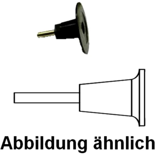 Stützteller 6X50MM Roloc für Reinigungsscheiben