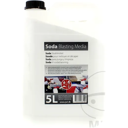 Soda Blasting Media 5L for Blasting Gun