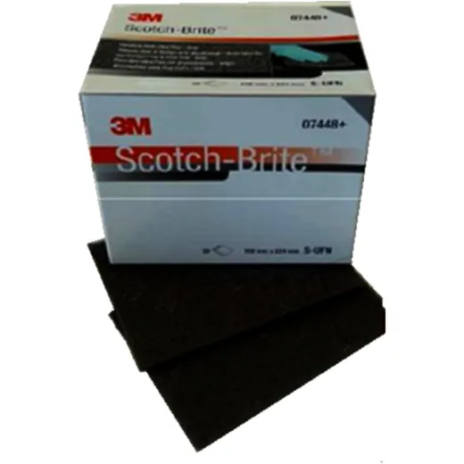 SANDING PAD ULTRAFINE 158X224MM 3M for high-quality finishing