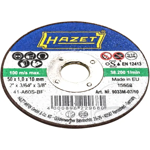 Mini Cutting Disks 50mm - 10 Pieces