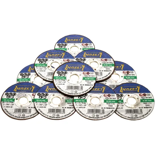 Mini Cutting Disks 50mm - 10 Pieces_0