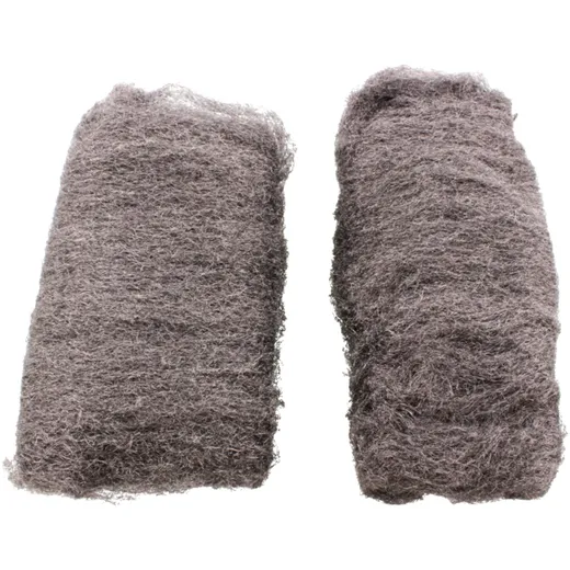 2 Piece Fine Steel Wool Pads for Metal