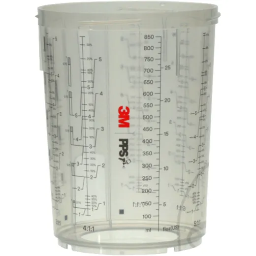 PPS BECHER INCL Ring 1.0L