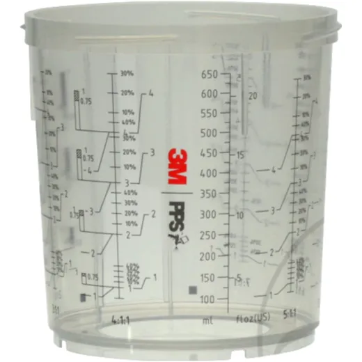 PPS BECHER M Ring 0.7L