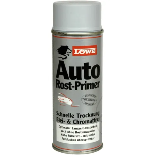 RUST PRIMER GREY 400ML for Motorcycles
