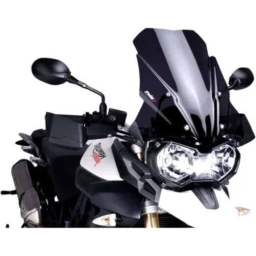 Windshield raptor PUIG dark for: Triumph Tiger
