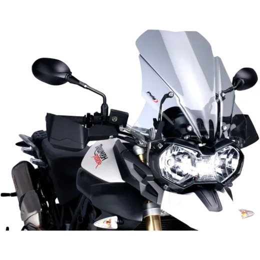 Touring screen PUIG - smoke grey for: Triumph Tiger