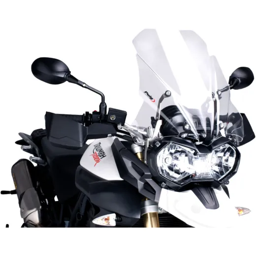 Touring screen PUIG transparent for: Triumph Tiger
