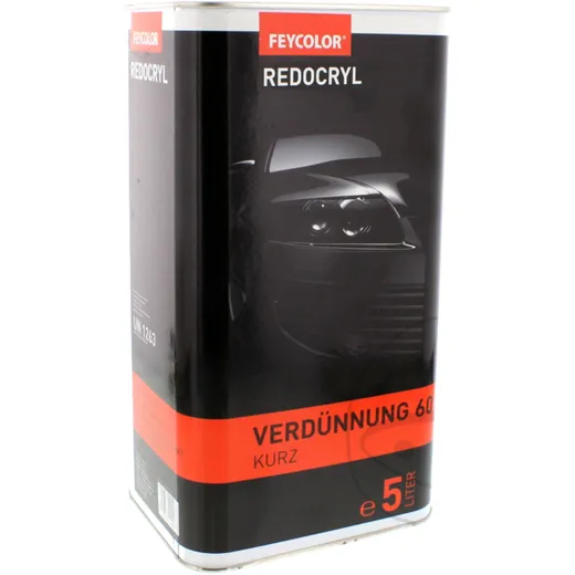 Verdünnung 1K KH 5 Liter kurz Redocryl 60 PKW