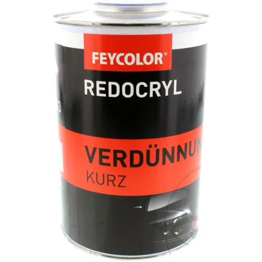 Verdünnung 1K KH 1 Liter kurz Redocryl 60 PKW