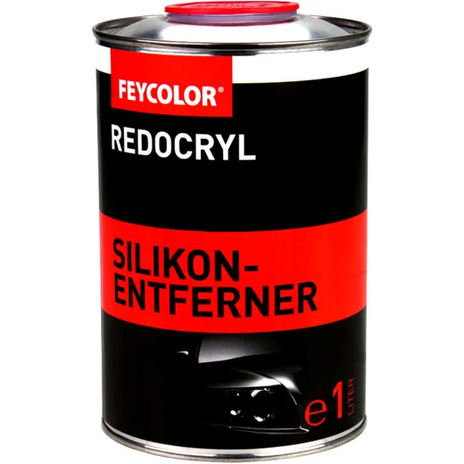 Silicone Remover for metal and polymer materials 1000ml Redocryl