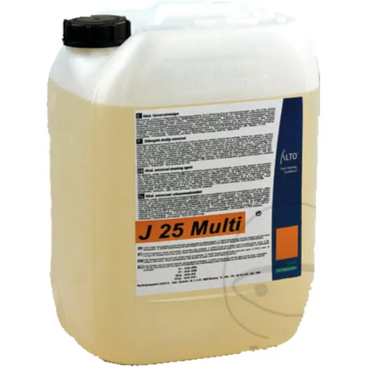 Allroundrein J25 10 Liter alkaline cleaner for industrial applications