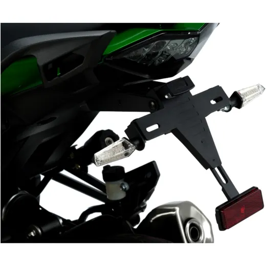 Nummernschildhalter Puig schwarz passend für: Kawasaki Z 774059