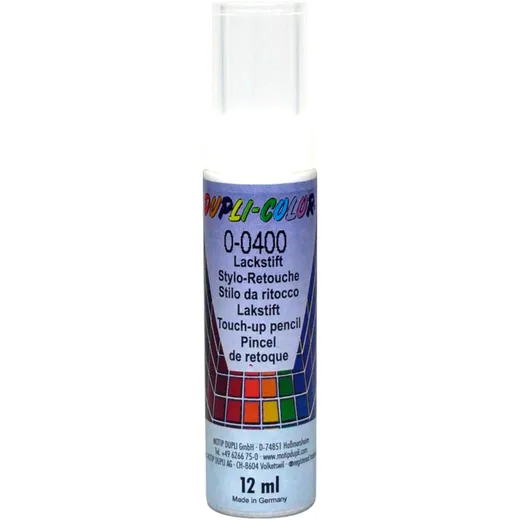 DUPLI-COLOR TOUCH UP PAINT 12ML 0-0400