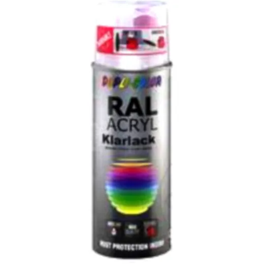 Klarlack RAL 1K 400 ml