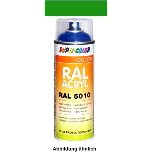 Lackdose RAL 6018 400 ml GELBGRUEN glänzend Acryl