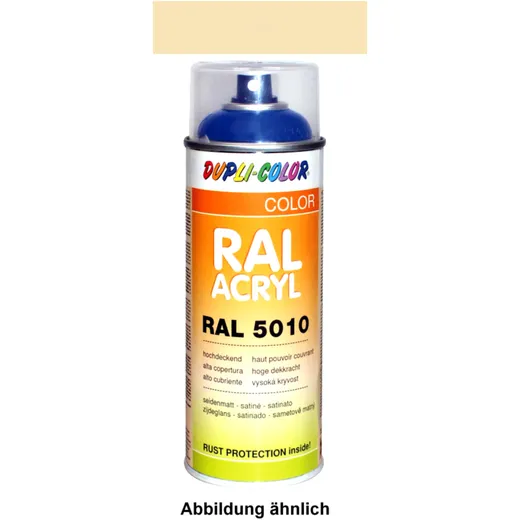 Lackdose RAL 1013 400 ml PERLWEISS glänzend Acryl