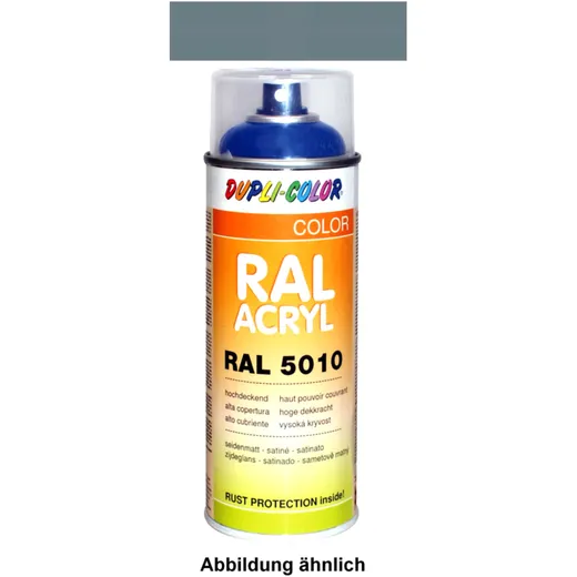 Lackdose RAL 7001 400 ml SILBERGRAU glänzend Acryl