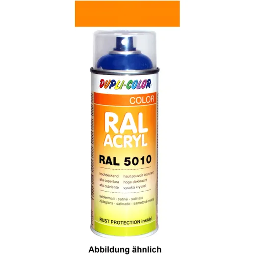 Lackdose RAL 1028 400 ml MELONENGELB glänzend Acryl