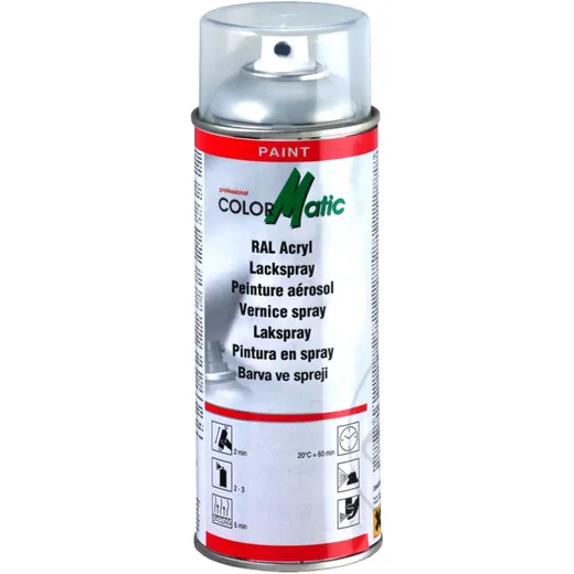 Lackdose RAL 9006 400 ml WEIALU glänzend COLMAT Acryl