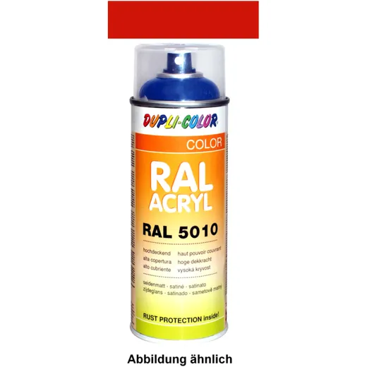 Lackdose RAL 2002 400 ml BLUTORANGE glänzend Acryl