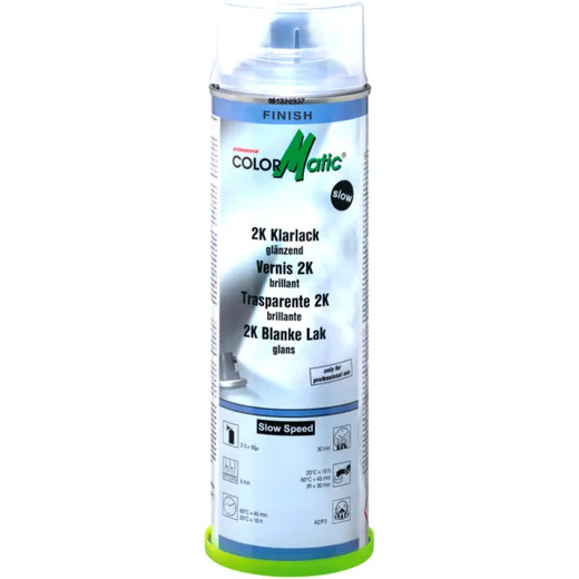 Klarlack 2K SLO SPE 500 ml