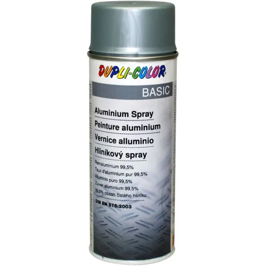 ALUMINIUM PAINT SPRAY 400ML