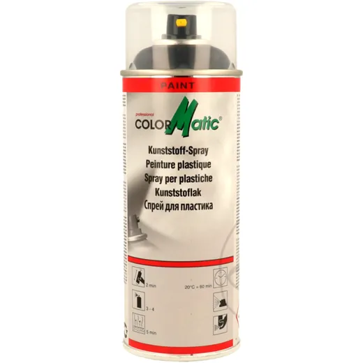 Kunststoffspray schwarz 400 ml Colormatic
