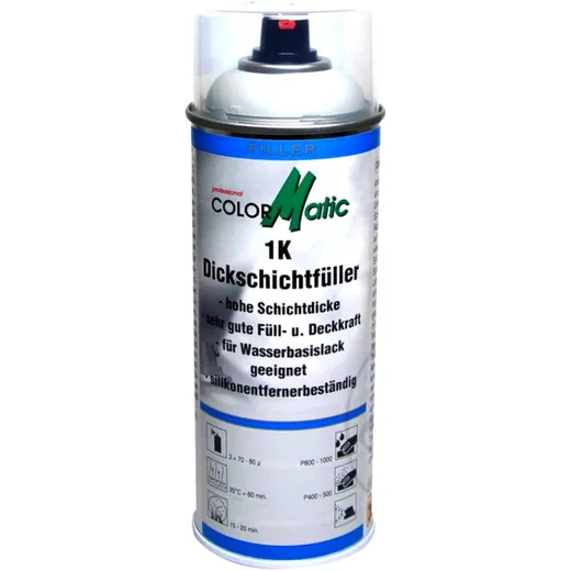 FILLER ACRYL 1K 400ML 0511